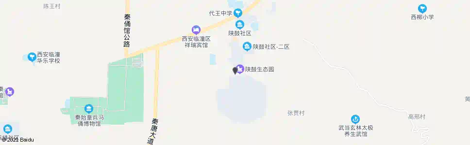 西安陕鼓集团_公交站地图_西安公交_妙搜公交查询2025