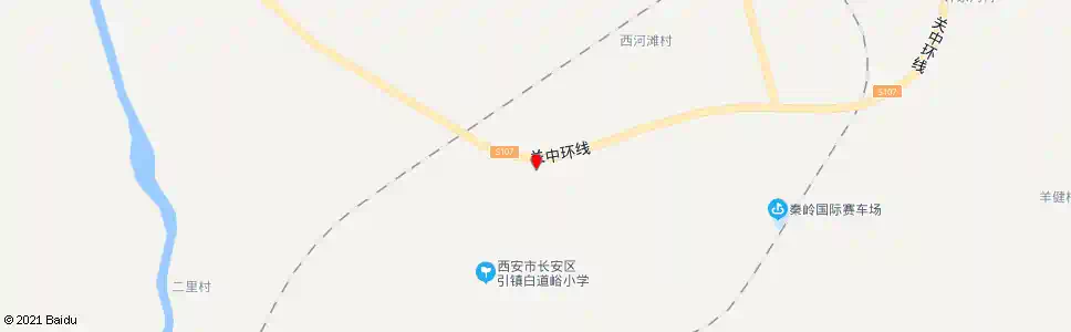 西安嘉午台_公交站地图_西安公交_妙搜公交查询2025