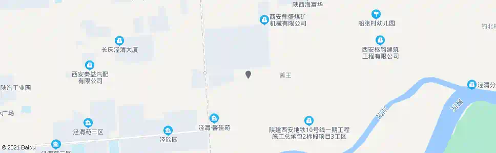 西安井王村_公交站地图_西安公交_妙搜公交查询2025