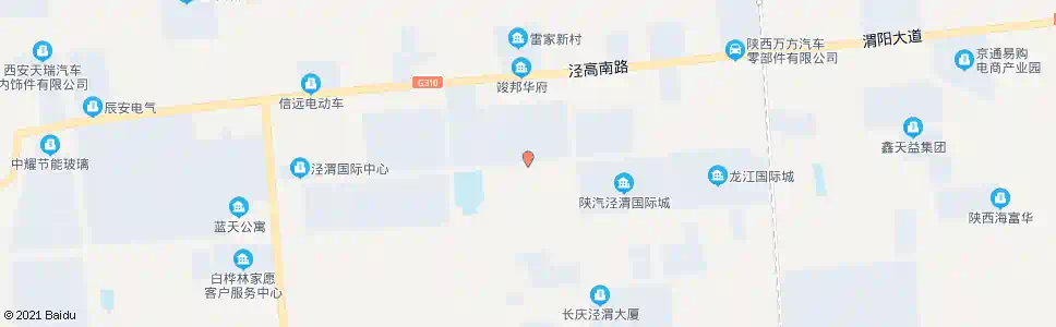 西安西金路西段_公交站地图_西安公交_妙搜公交查询2025