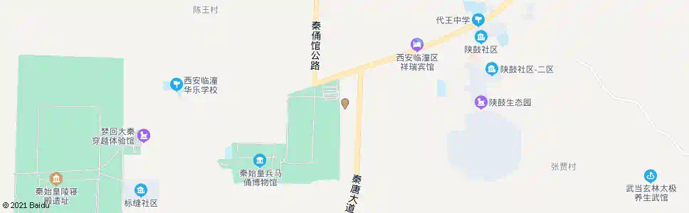 西安蒲阳农家乐_公交站地图_西安公交_妙搜公交查询2025