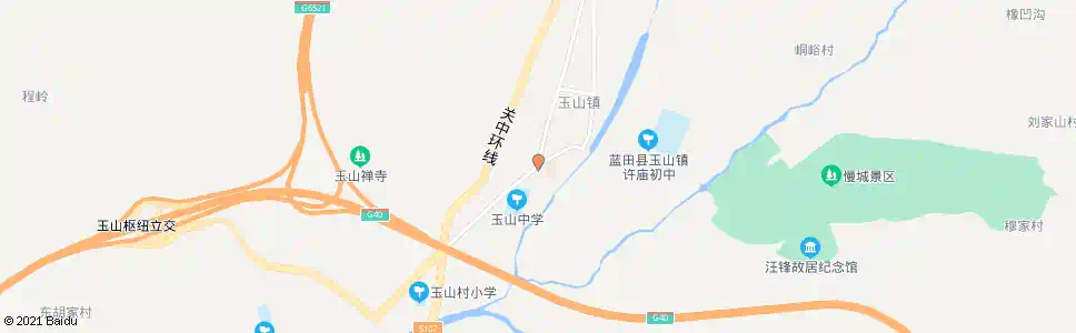 西安许庙_公交站地图_西安公交_妙搜公交查询2025