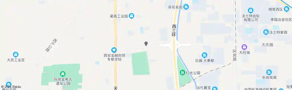 西安府东寨_公交站地图_西安公交_妙搜公交查询2025