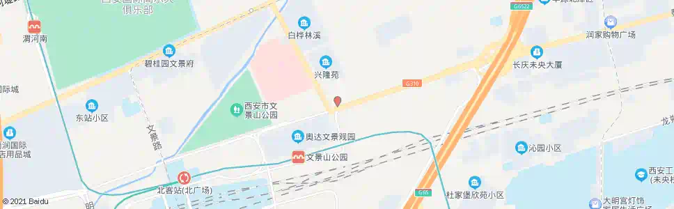 西安铜霖公司_公交站地图_西安公交_妙搜公交查询2025