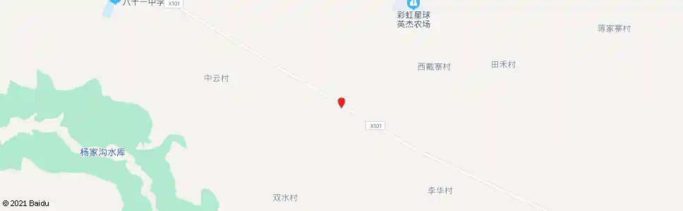 西安双水村_公交站地图_西安公交_妙搜公交查询2025