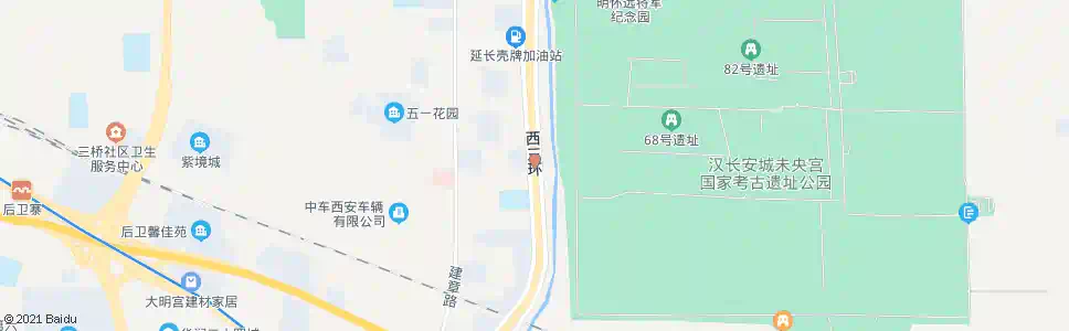 西安东雁雀门_公交站地图_西安公交_妙搜公交查询2025