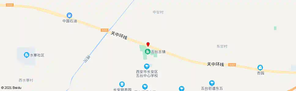 西安五台北门_公交站地图_西安公交_妙搜公交查询2025