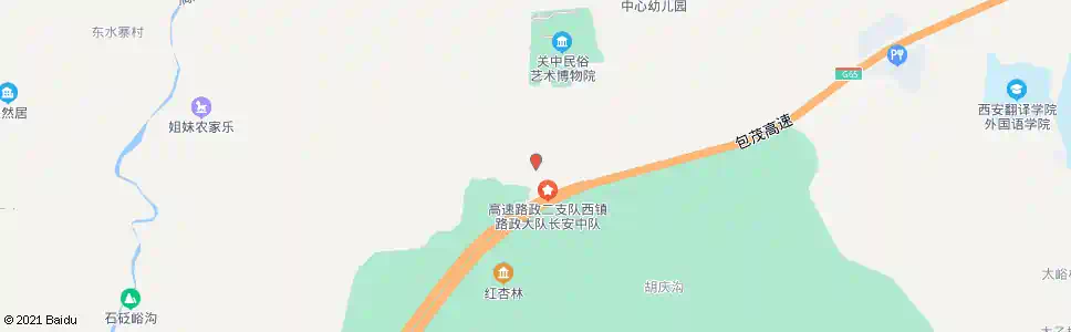 西安星火村_公交站地图_西安公交_妙搜公交查询2025