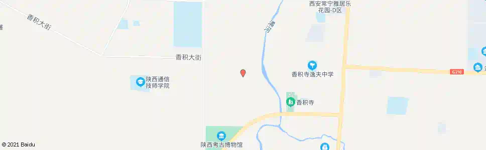 西安周家庄村_公交站地图_西安公交_妙搜公交查询2025