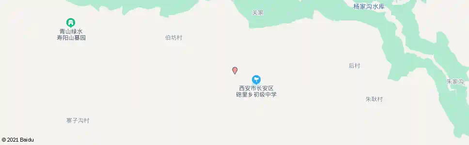 西安炮里_公交站地图_西安公交_妙搜公交查询2025
