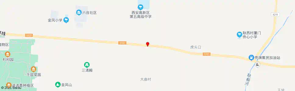 西安集贤古乐_公交站地图_西安公交_妙搜公交查询2025