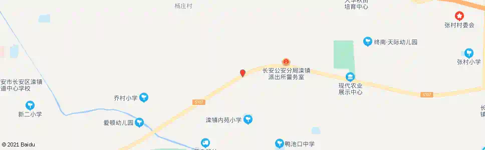 西安内苑村_公交站地图_西安公交_妙搜公交查询2025