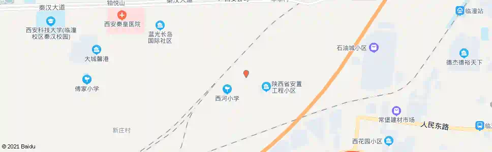 西安一号路西口_公交站地图_西安公交_妙搜公交查询2025