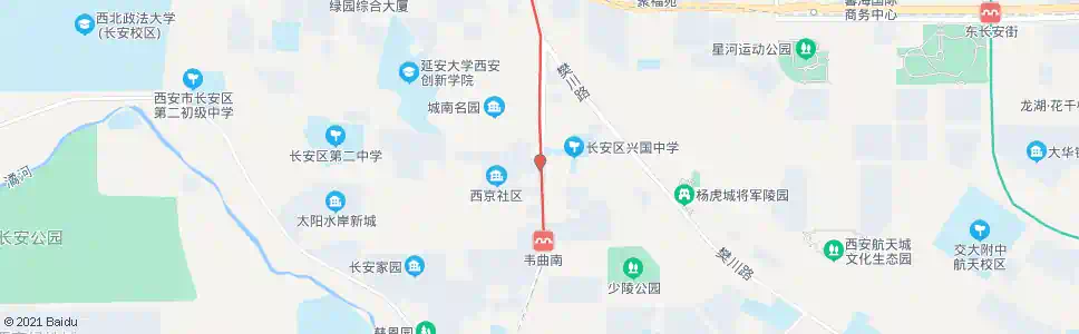 西安西寨十字_公交站地图_西安公交_妙搜公交查询2025