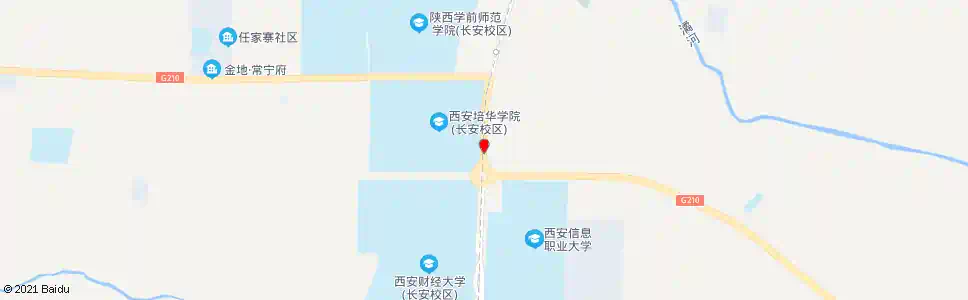 西安陕西电子科技学院_公交站地图_西安公交_妙搜公交查询2025