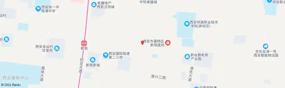 西安仓门村_公交站地图_西安公交_妙搜公交查询2025