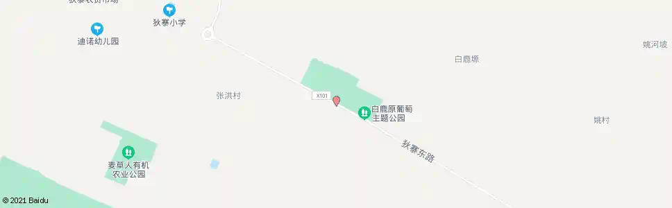 西安狄村_公交站地图_西安公交_妙搜公交查询2025