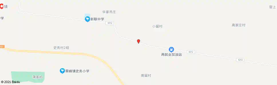 西安小留村_公交站地图_西安公交_妙搜公交查询2025