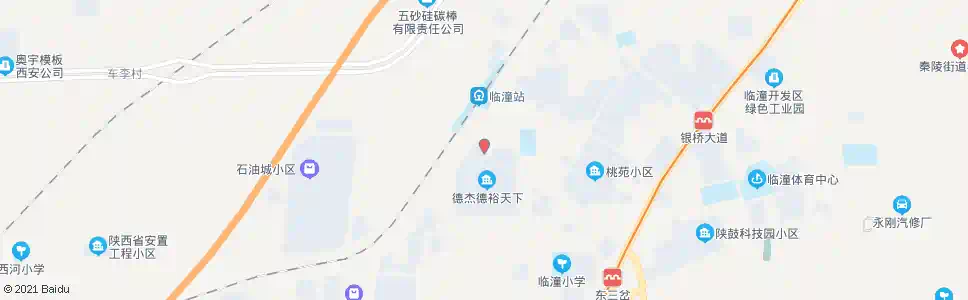西安二小区_公交站地图_西安公交_妙搜公交查询2025