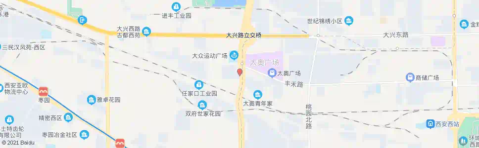 西安十一建构件厂_公交站地图_西安公交_妙搜公交查询2025