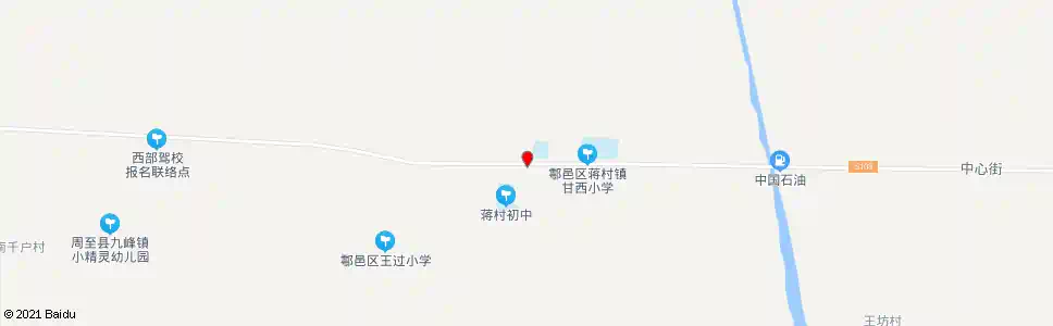 西安蒋村_公交站地图_西安公交_妙搜公交查询2025