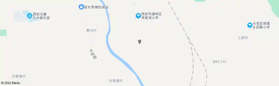 西安常家湾四队_公交站地图_西安公交_妙搜公交查询2025