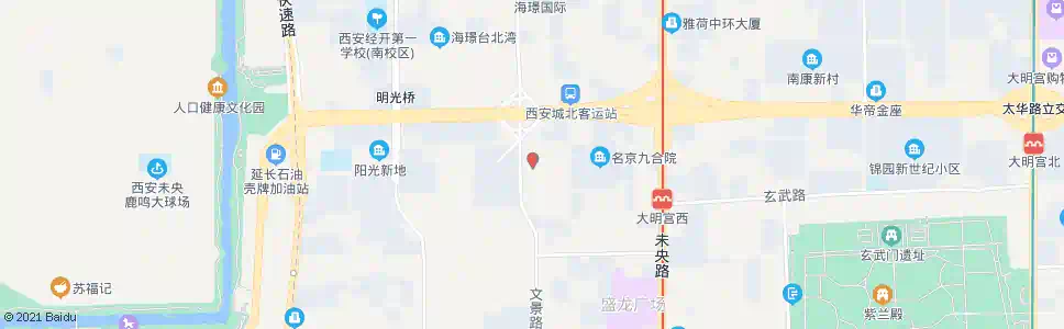 西安市邮政局_公交站地图_西安公交_妙搜公交查询2025