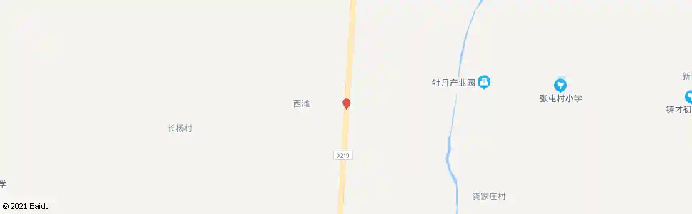 西安西滩村_公交站地图_西安公交_妙搜公交查询2025