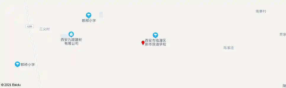 西安大刘村_公交站地图_西安公交_妙搜公交查询2025