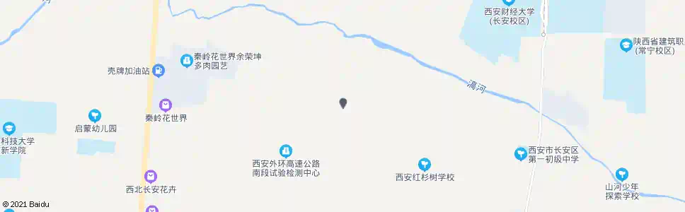 西安新民村_公交站地图_西安公交_妙搜公交查询2025
