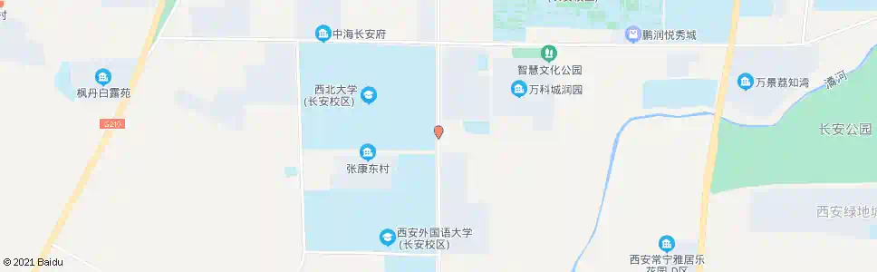 西安小居安村_公交站地图_西安公交_妙搜公交查询2025