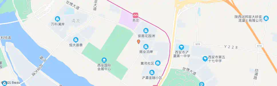 西安康家村_公交站地图_西安公交_妙搜公交查询2025