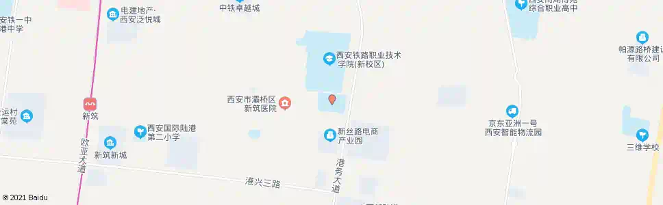 西安六十四中_公交站地图_西安公交_妙搜公交查询2025