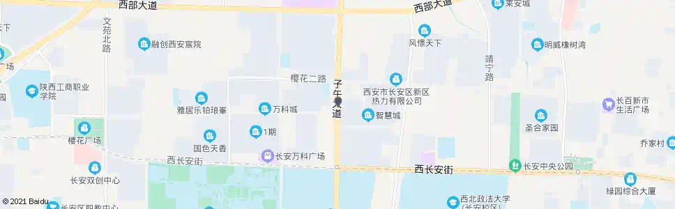 西安智慧城_公交站地图_西安公交_妙搜公交查询2025