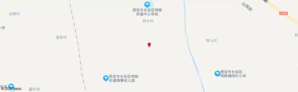西安桥头村_公交站地图_西安公交_妙搜公交查询2025