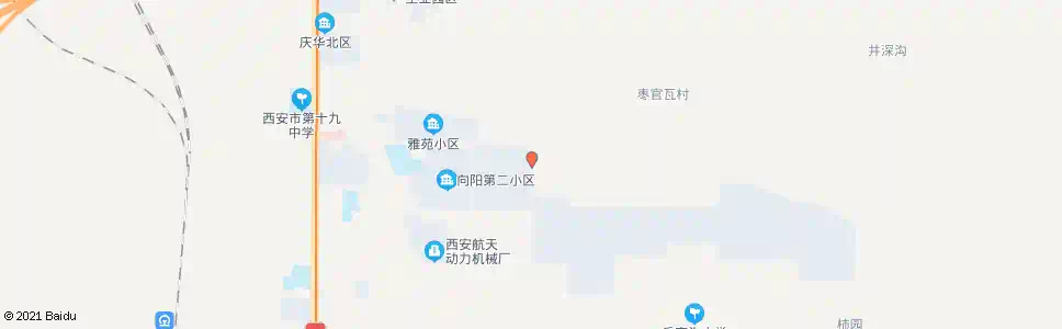 西安航天化学动力厂_公交站地图_西安公交_妙搜公交查询2025