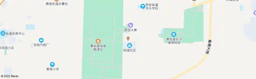 西安陕缝厂_公交站地图_西安公交_妙搜公交查询2025