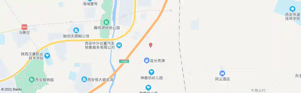 西安湾子村六队_公交站地图_西安公交_妙搜公交查询2025