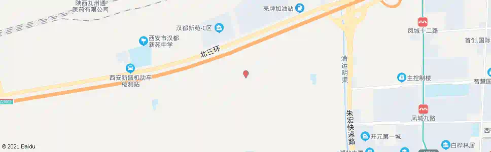西安惠东村_公交站地图_西安公交_妙搜公交查询2025
