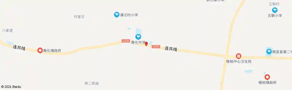 西安杏园村_公交站地图_西安公交_妙搜公交查询2025