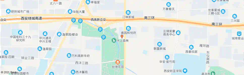西安西沣一路子午大道口_公交站地图_西安公交_妙搜公交查询2025