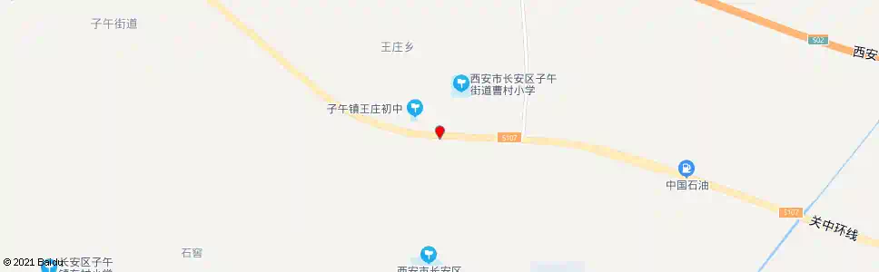 西安边防学院_公交站地图_西安公交_妙搜公交查询2025