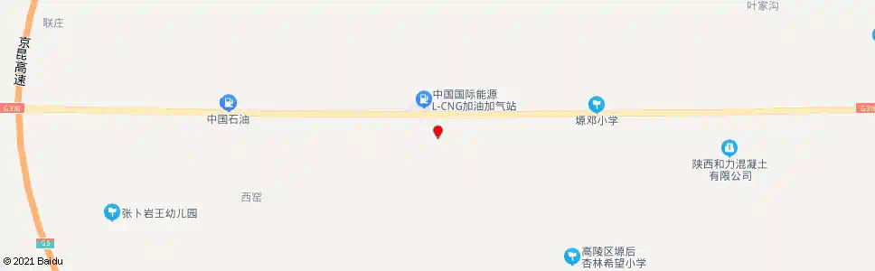 西安高陵西关十字_公交站地图_西安公交_妙搜公交查询2025