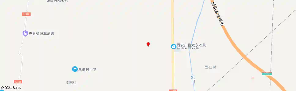西安南牙道村_公交站地图_西安公交_妙搜公交查询2025