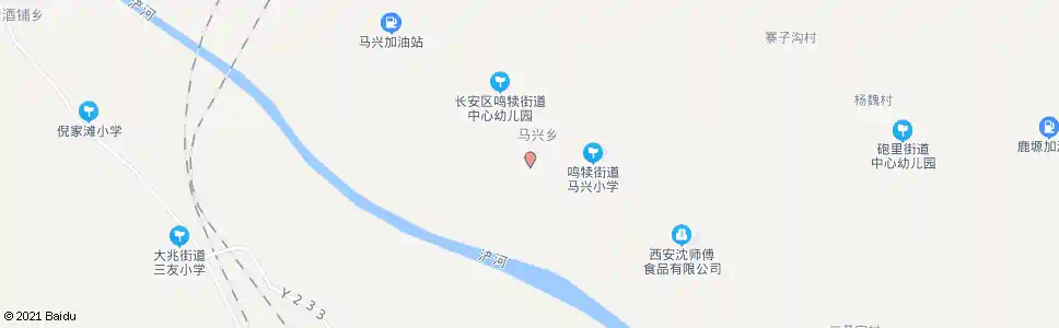 西安常家庄_公交站地图_西安公交_妙搜公交查询2025