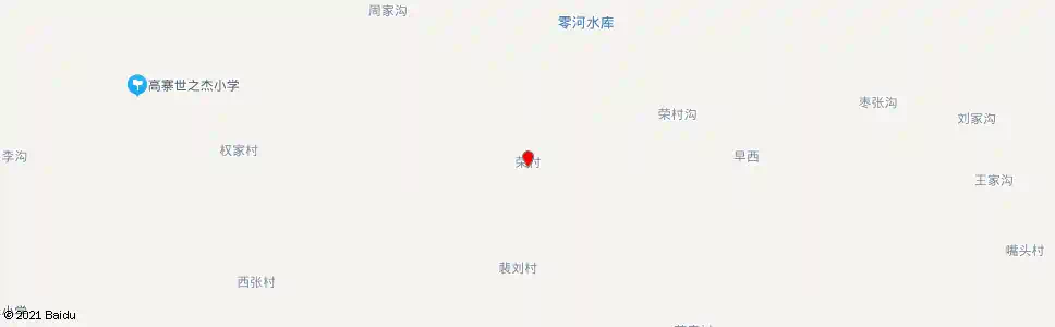 西安前荣村_公交站地图_西安公交_妙搜公交查询2025