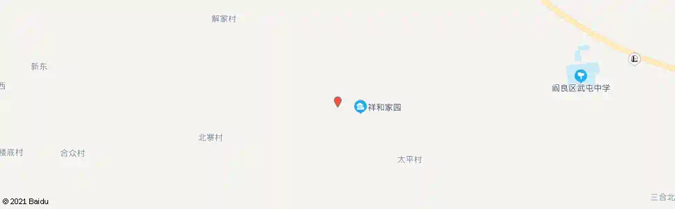 西安槐树村_公交站地图_西安公交_妙搜公交查询2025