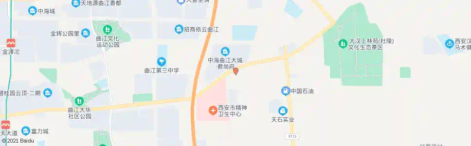西安万盛家具_公交站地图_西安公交_妙搜公交查询2025