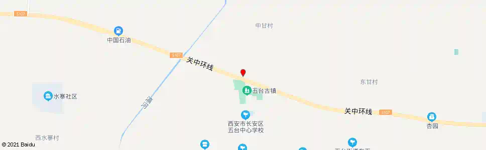 西安南五台_公交站地图_西安公交_妙搜公交查询2025