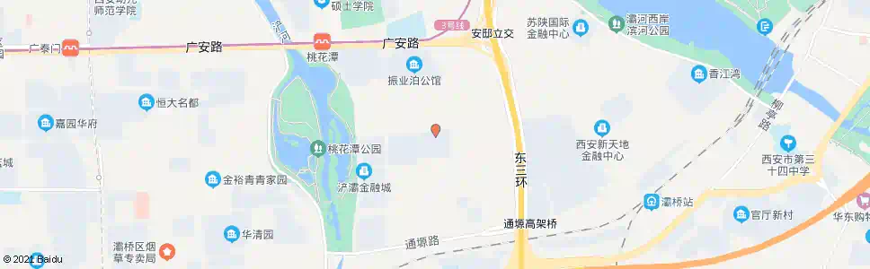 西安中银商务_公交站地图_西安公交_妙搜公交查询2025